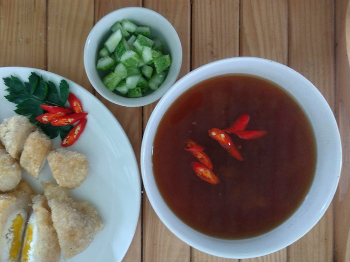 Resep: Kuah Cuko pempek Istimewa