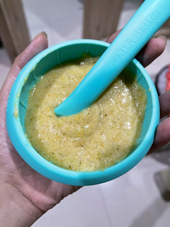 Foto resep MPASI 7BULAN- bubur salmon brokoli