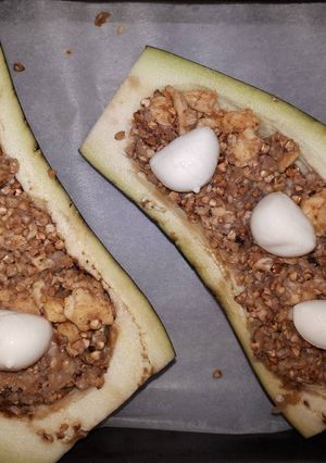 Padlizsán hajó 🍆😊 recept fotója