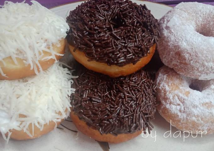 Resep Donat Tanpa Ulen Oleh Dapur Lisa - Cookpad