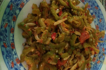 Bagaimana Membuat Tumis Pare Teri Medan Pedas, Menggugah Selera