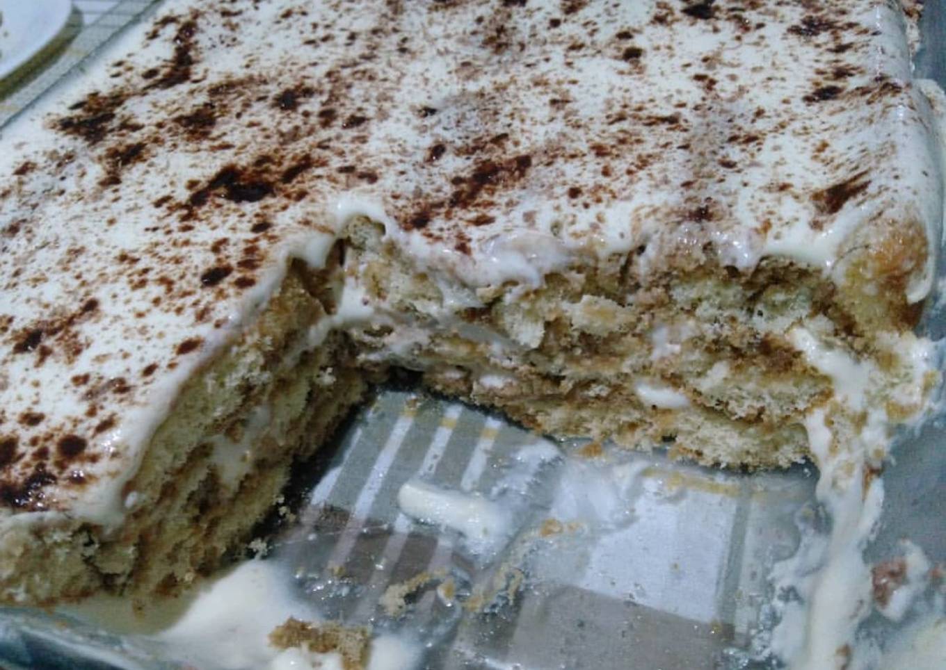 Tiramisú con Bayleys