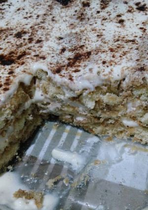 Una foto de Tiramisú con Bayleys