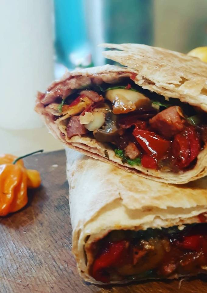 Шаурма по-домашньому