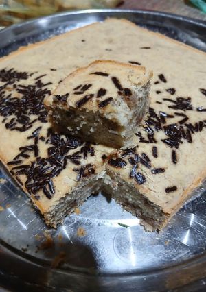 Foto resep ✔️75. Bolu pisang gluten free bisa untuk Snack Mpasi 1thn+