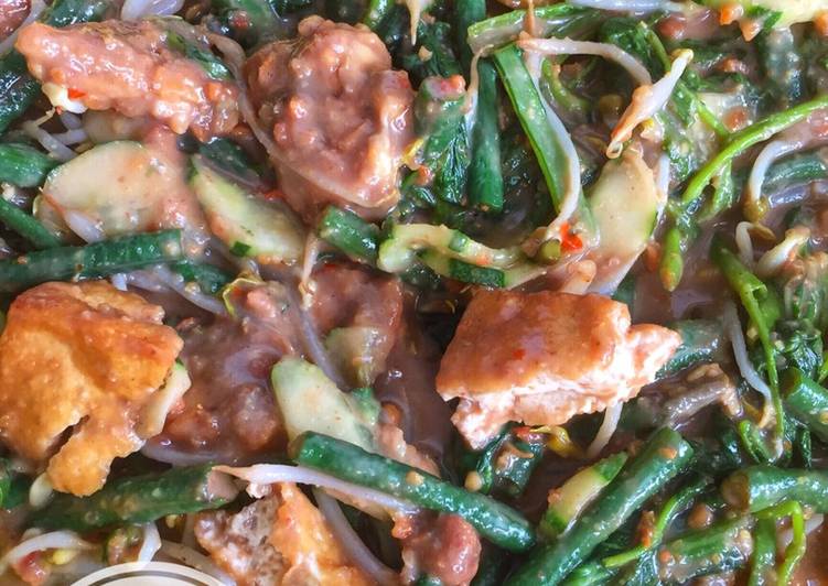 Resep Rujak Petis Anti Gagal