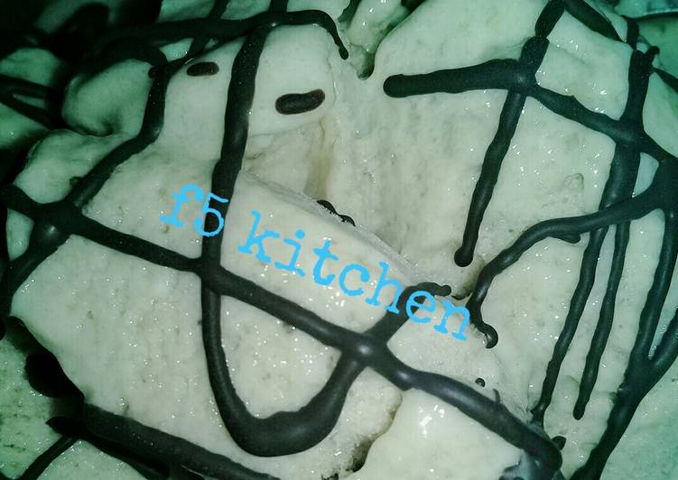 Cara Gampang Membuat BANANA ICE CREAM,sehat simple hanya 2 bahan (no gula,no sp) yang Menggugah Selera