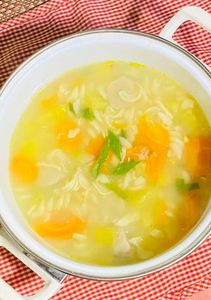 Foto resep 74. Sup Ayam Makaroni Simpel