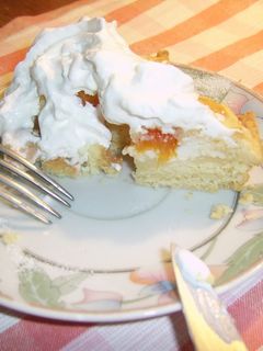 Túrós sárgabarackos pite recept fotója