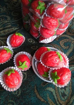 Foto resep Nastar Strawberry