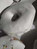 Donas con baño de nieve!!!⛄⛄❄