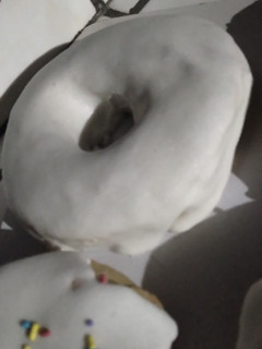 Una foto de Donas con baño de nieve!!!⛄⛄❄