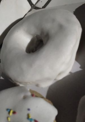 Una foto de Donas con baño de nieve!!!⛄⛄❄