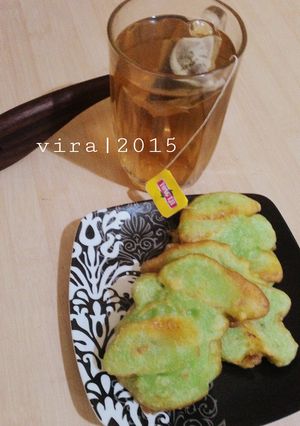 Foto resep Pisang Goreng Limpung Pandan
