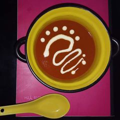 A picture of Healthy Tomato Soup.