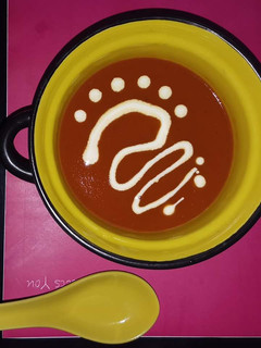 A picture of Healthy Tomato Soup.