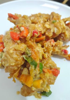 Foto resep Udang Salted Egg