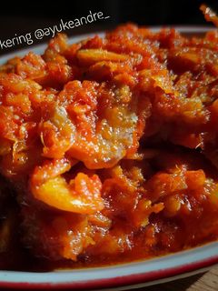 Foto resep Sambal Udang kering