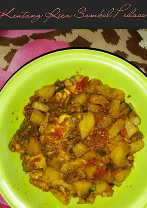 Foto resep Rica Rica Ayam Kentang Sambal Pedass