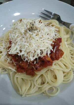 Foto resep Spaghetti sosis