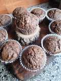 Cupcakes o magdalenas de Lentejas!! Sin licuadora Ni procesador