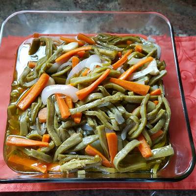 Top 91+ imagen receta de ensalada de nopales en vinagre