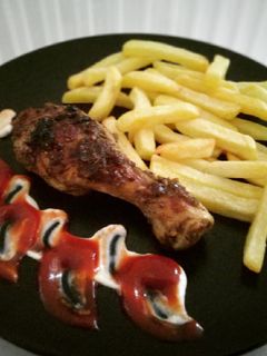 Foto resep Roasted Chicken ala ala Kenny Rogers