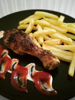 Foto resep Roasted Chicken ala ala Kenny Rogers
