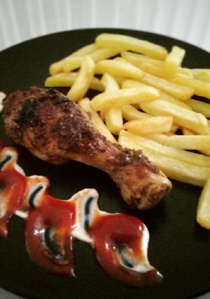 Foto resep Roasted Chicken ala ala Kenny Rogers