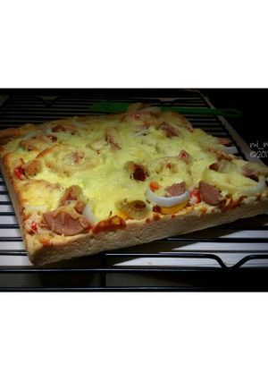 Foto resep Pizza