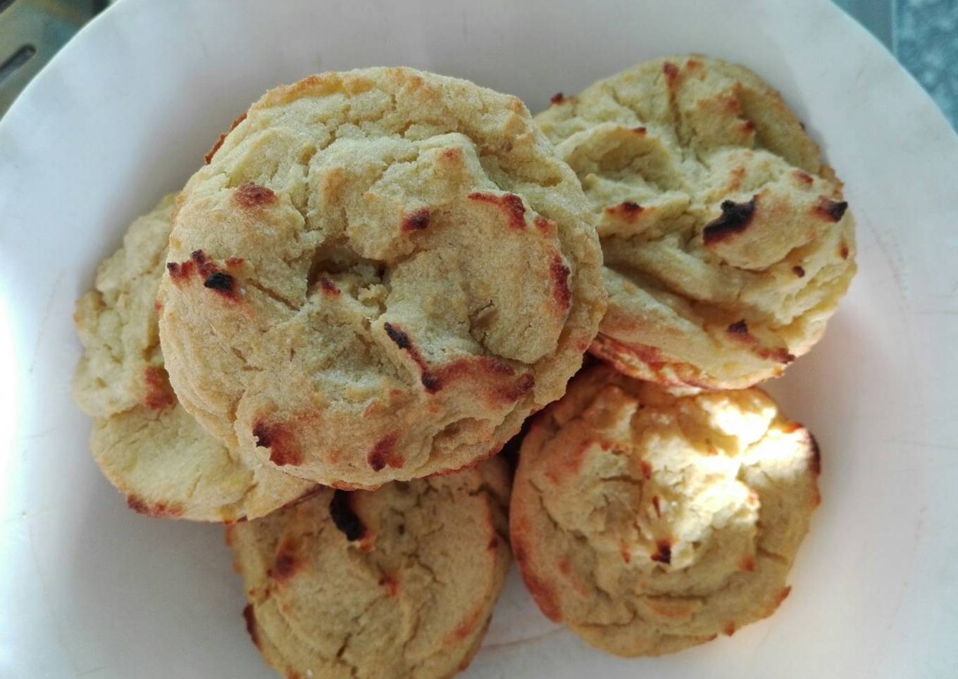 Muffin de batata y vainilla (ideal blw y niñes)