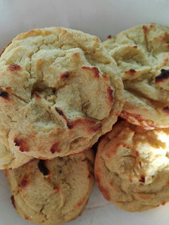Una foto de Muffin de batata y vainilla (ideal blw y niñes)