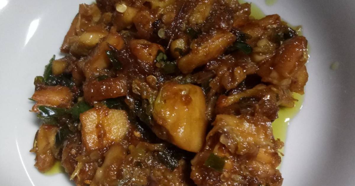 Resep Oseng Manday Kulit Cempedak Dapur Mm Rina Oleh Rina Anggraini Cookpad