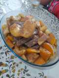 Cuadril Machado con frutas y verduras!