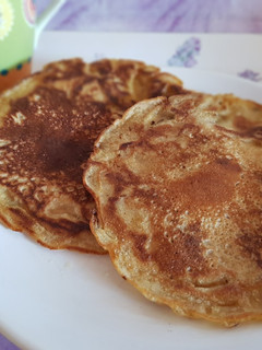 Una foto de Tortitas de maíz y lentejas sin gluten