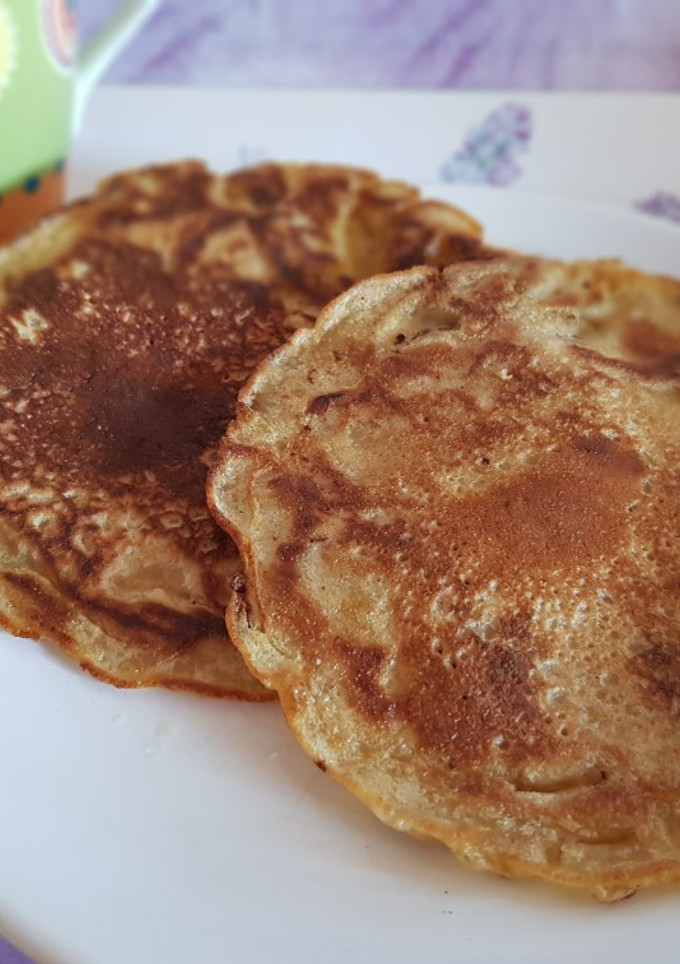 Una foto de Tortitas de maíz y lentejas sin gluten