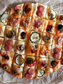 Una foto de Hojaldritos variados (sin gluten)