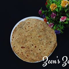 A picture of Onion Rotis.