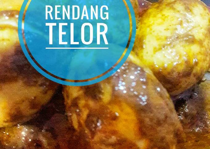 Rendang telor