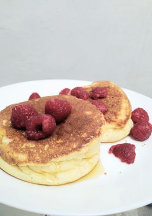 Foto resep Souffle Pancake