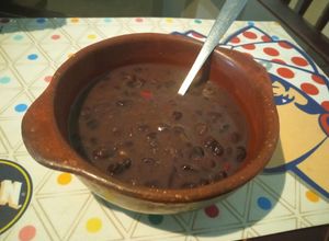 Una foto de Caraotas negras, la receta de mi mamá