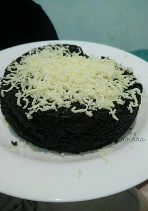 Foto resep Brownies kukus coklat lembut (tanpa mixer)