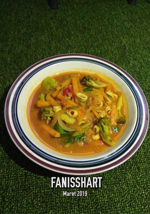 Foto resep (17). Cumi Asam Pedas mix Sayur