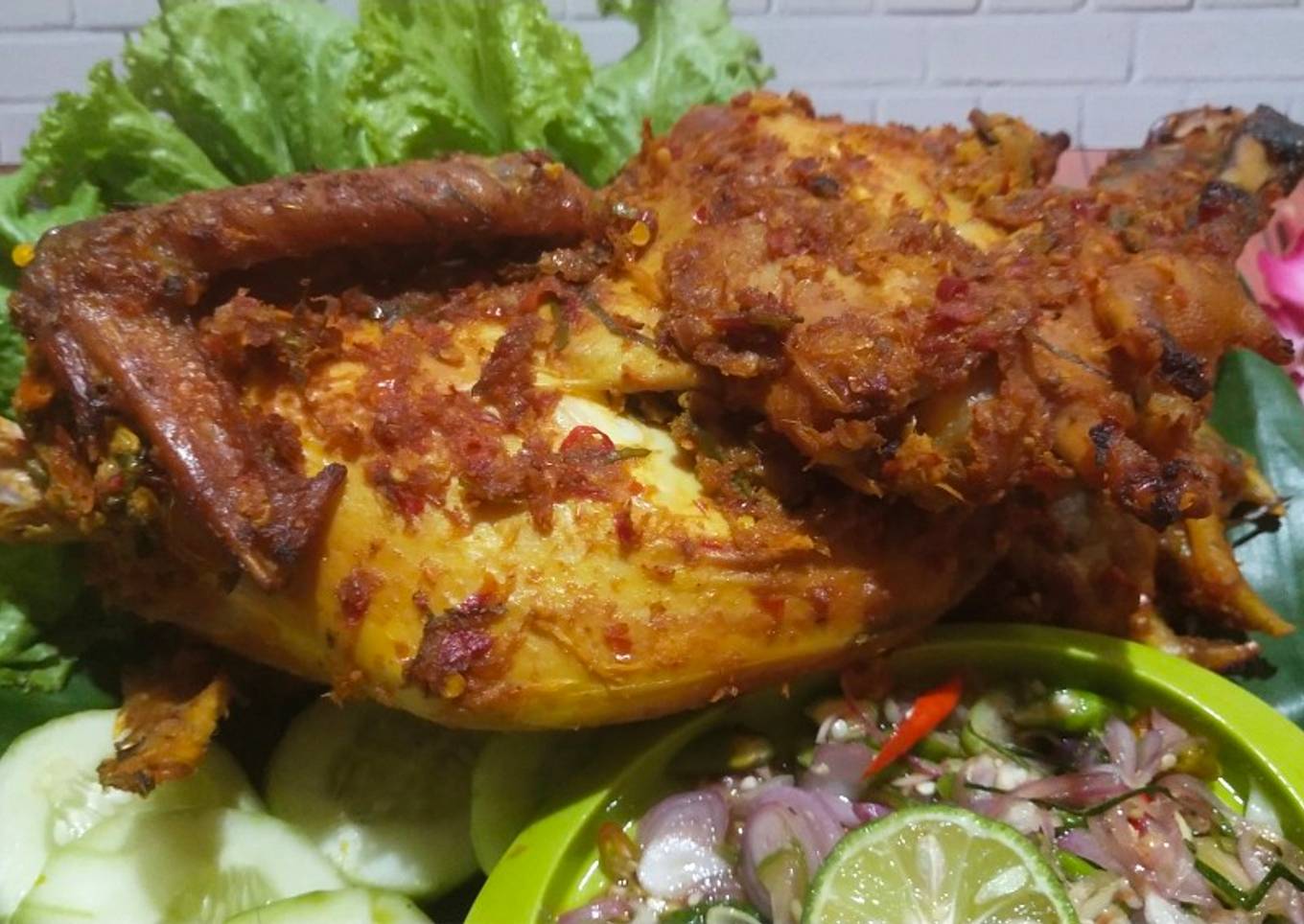 Ayam Betutu Panggang