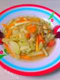 Tumis Labu Wortel