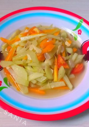 Foto resep Tumis Labu Wortel