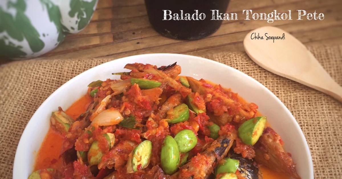 Resep Balado Ikan Tongkol Pete Oleh Chika Soepandi Cookpad