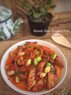 Foto resep Balado Ikan Tongkol Pete