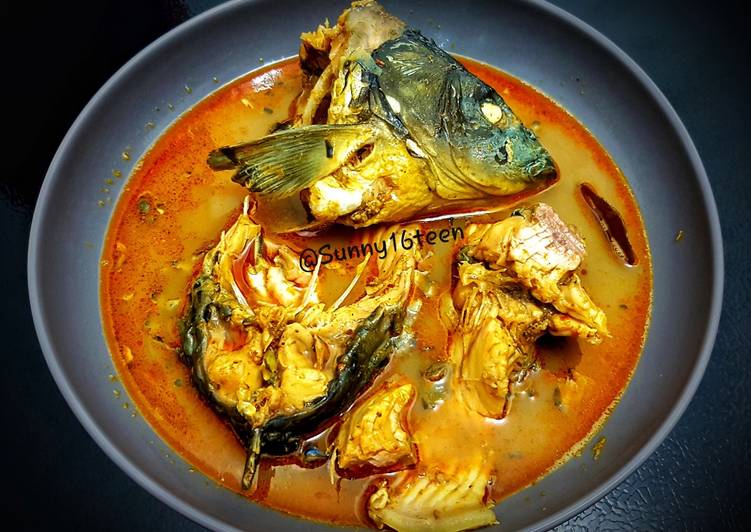 Gulai Lemak Ikan Ala Kelantan