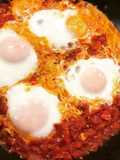 Kagiana (Greek Scrambled Eggs with Tomatoes) – A Different Take